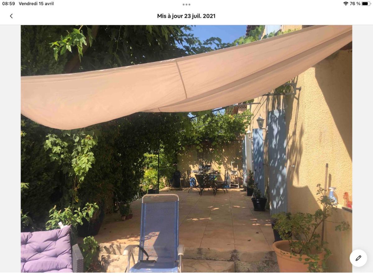Studio Oustaou Acces Piscine Marsella Exterior foto