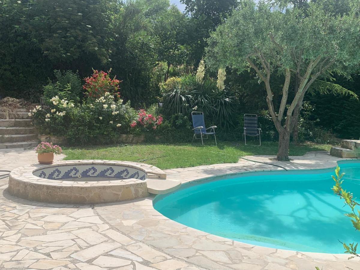 Studio Oustaou Acces Piscine Marsella Exterior foto