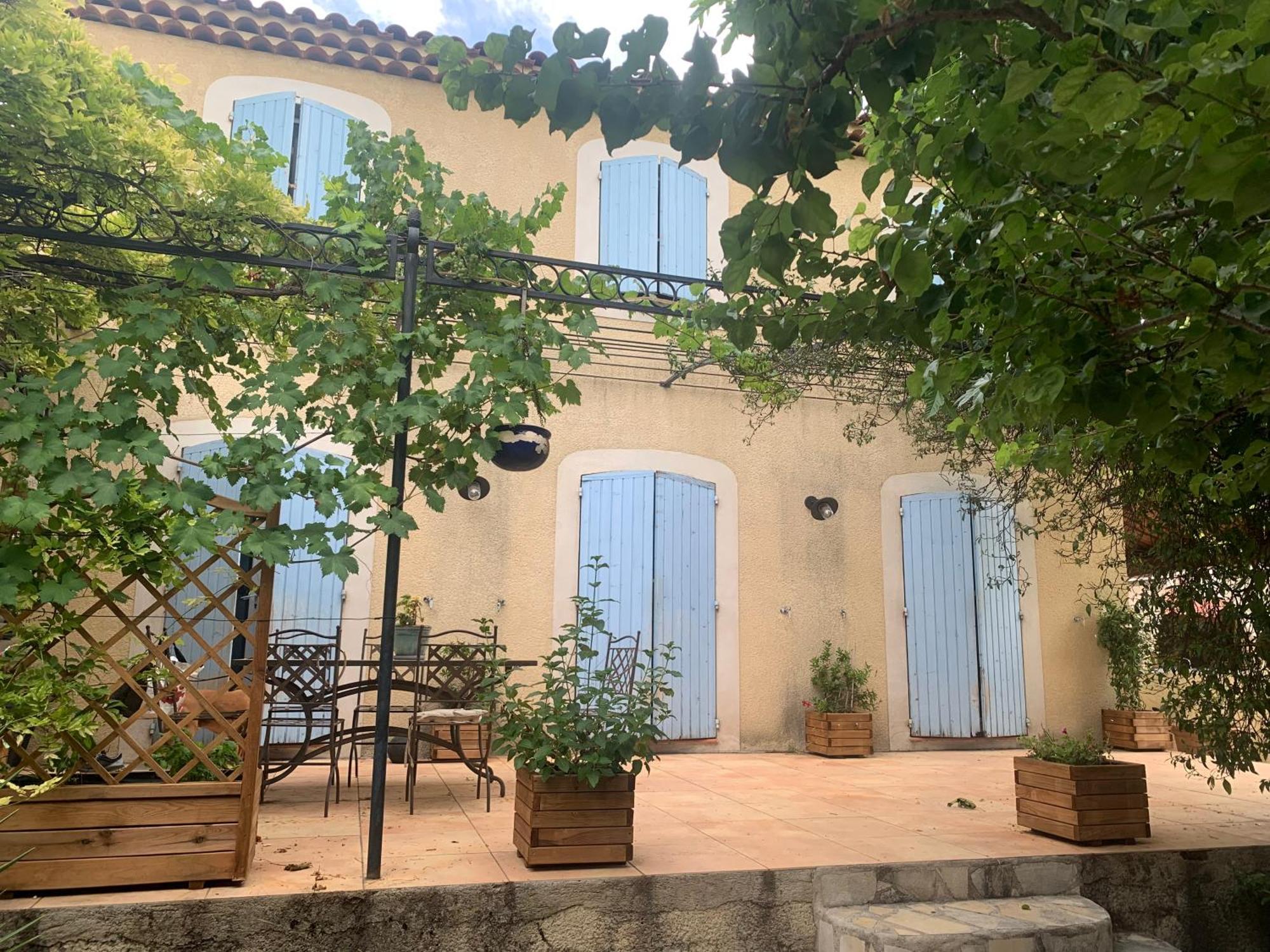 Studio Oustaou Acces Piscine Marsella Exterior foto